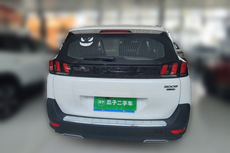 Used Peugeot 5008 2023 400THP True Love Edition 5-seater Rear
