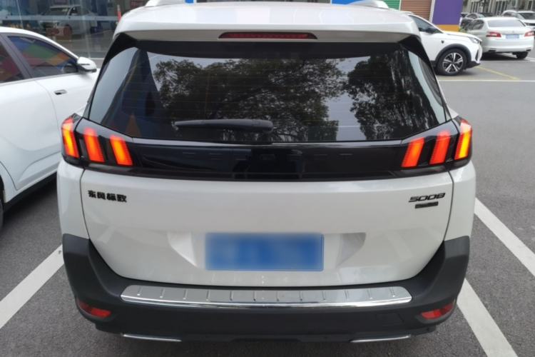 Used Peugeot 5008 2023 400THP True Love Edition 5-seater Rear