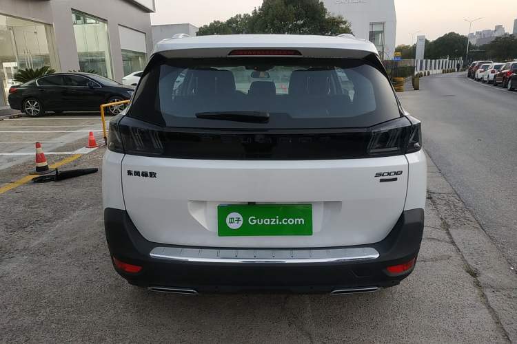 Used Peugeot 5008 2023 400THP Passionate Full-Seat Edition 7 Seats Rear