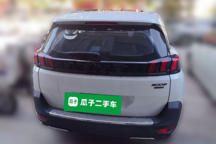 Used Peugeot 5008 2023 400THP True Love Edition 5-seater Rear