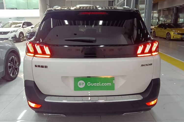 Used Peugeot 5008 2023 400THP Flagship Glory Edition 7-Seater Rear