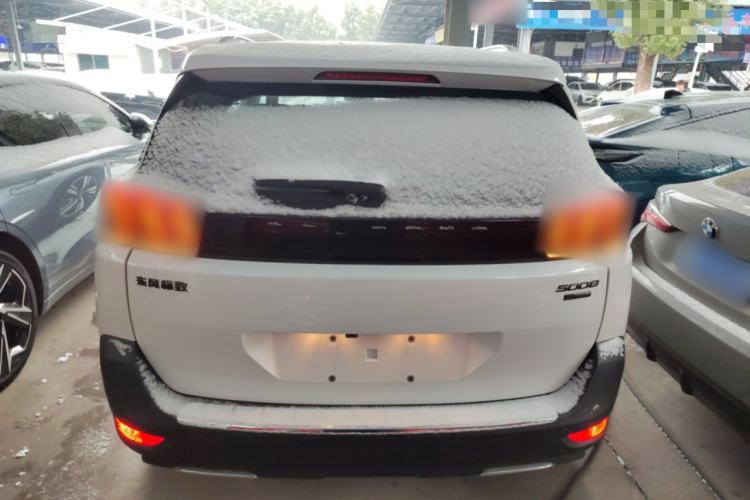 Used Peugeot 5008 2023 400THP Passionate Full-Seat Edition 7 Seats Rear