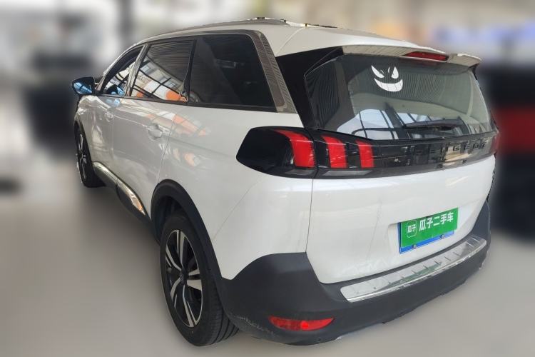 Used Peugeot 5008 2023 400THP True Love Edition 5-seater Rear Left 45 Deg