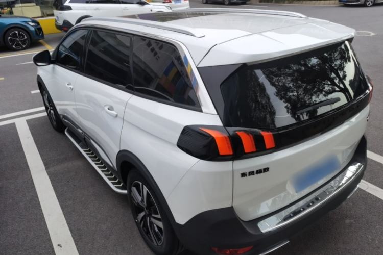 Used Peugeot 5008 2023 400THP True Love Edition 5-seater Rear Left 45 Deg