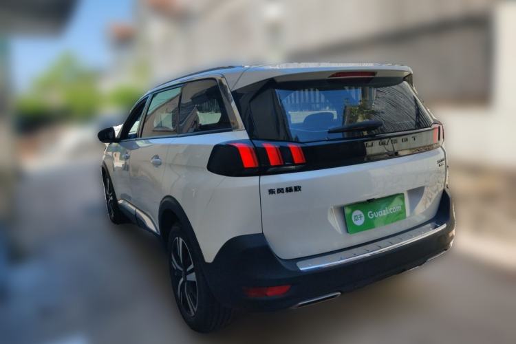 Used Peugeot 5008 2023 400THP True Love Edition 5-seater Rear Left 45 Deg
