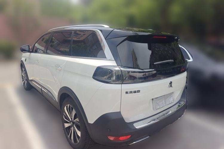 Used Peugeot 5008 2023 400THP Flagship Glory Edition 7-Seater Rear Left 45 Deg