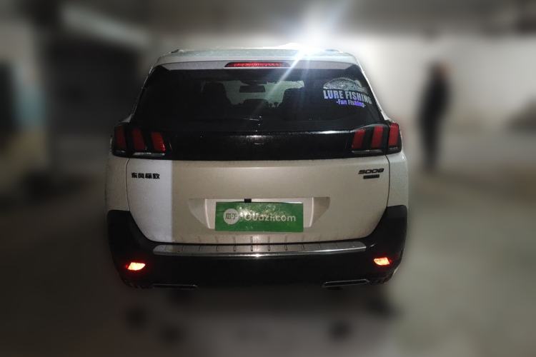 Used Peugeot 5008 2023 400THP True Love Edition 5-seater Rear