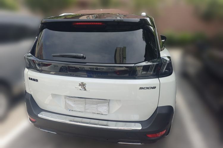 Used Peugeot 5008 2023 400THP Flagship Glory Edition 7-Seater Rear