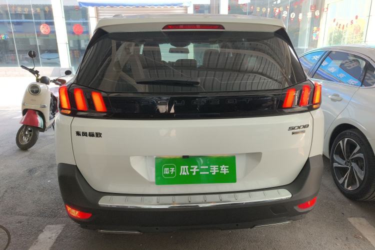 Used Peugeot 5008 2023 400THP True Love Edition 5-seater Rear