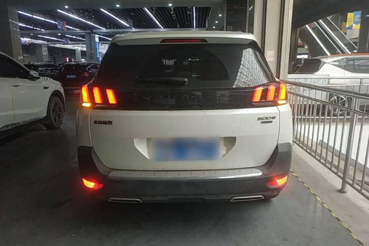 Used Peugeot 5008 2023 400THP True Love Edition 5-seater Rear