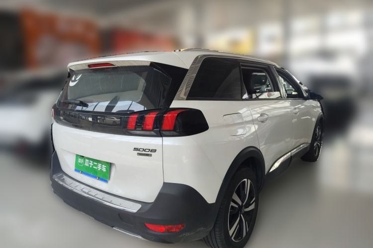 Used Peugeot 5008 2023 400THP True Love Edition 5-seater Rear Right 45 Deg