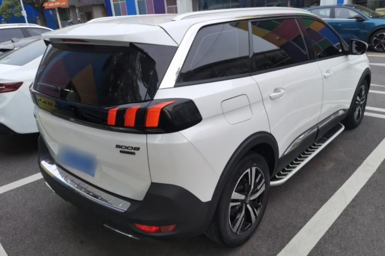 Used Peugeot 5008 2023 400THP True Love Edition 5-seater Rear Right 45 Deg