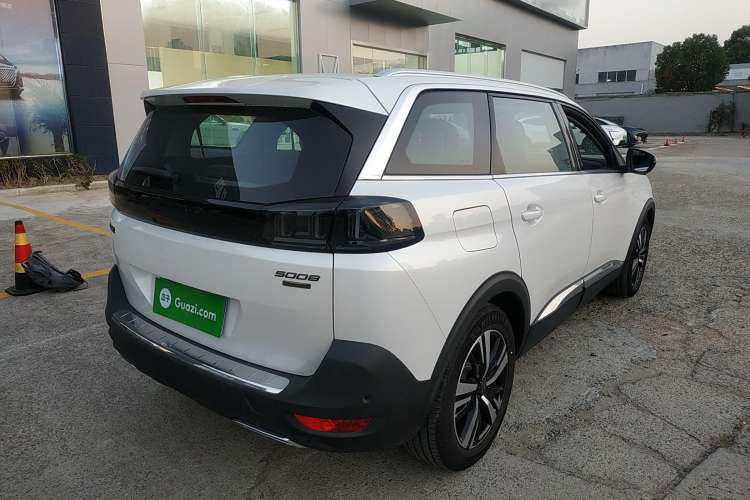 Used Peugeot 5008 2023 400THP Passionate Full-Seat Edition 7 Seats Rear Right 45 Deg