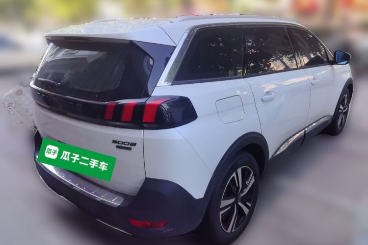Used Peugeot 5008 2023 400THP True Love Edition 5-seater Rear Right 45 Deg