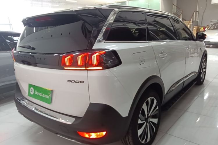 Used Peugeot 5008 2023 400THP Flagship Glory Edition 7-Seater Rear Right 45 Deg