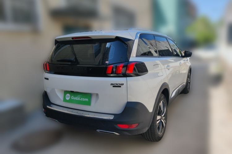 Used Peugeot 5008 2023 400THP True Love Edition 5-seater Rear Right 45 Deg
