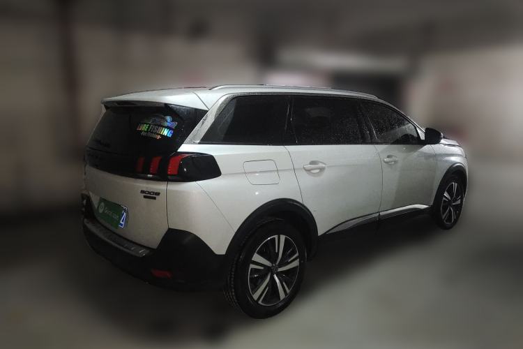 Used Peugeot 5008 2023 400THP True Love Edition 5-seater Rear Right 45 Deg
