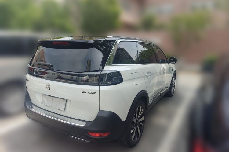 Used Peugeot 5008 2023 400THP Flagship Glory Edition 7-Seater Rear Right 45 Deg