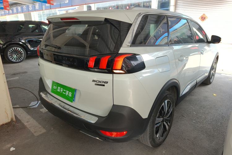 Used Peugeot 5008 2023 400THP True Love Edition 5-seater Rear Right 45 Deg