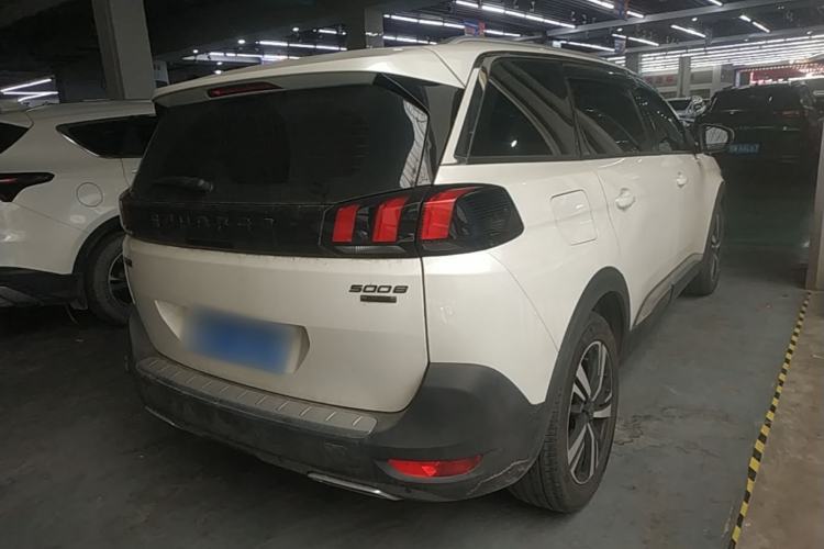 Used Peugeot 5008 2023 400THP True Love Edition 5-seater Rear Right 45 Deg