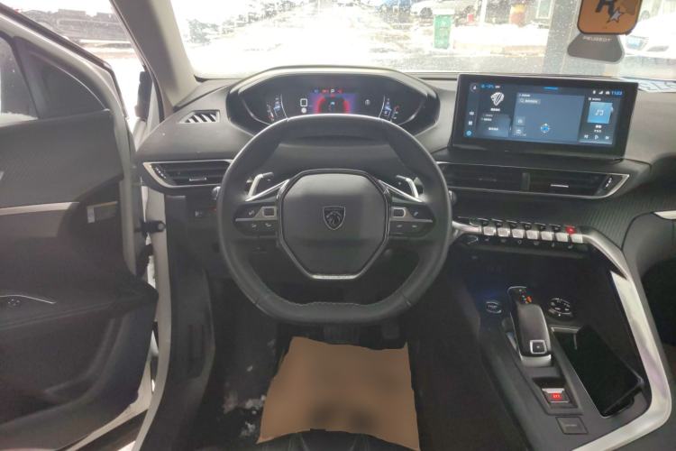 Used Peugeot 5008 2023 400THP Passionate Full-Seat Edition 7 Seats Steering Wheel