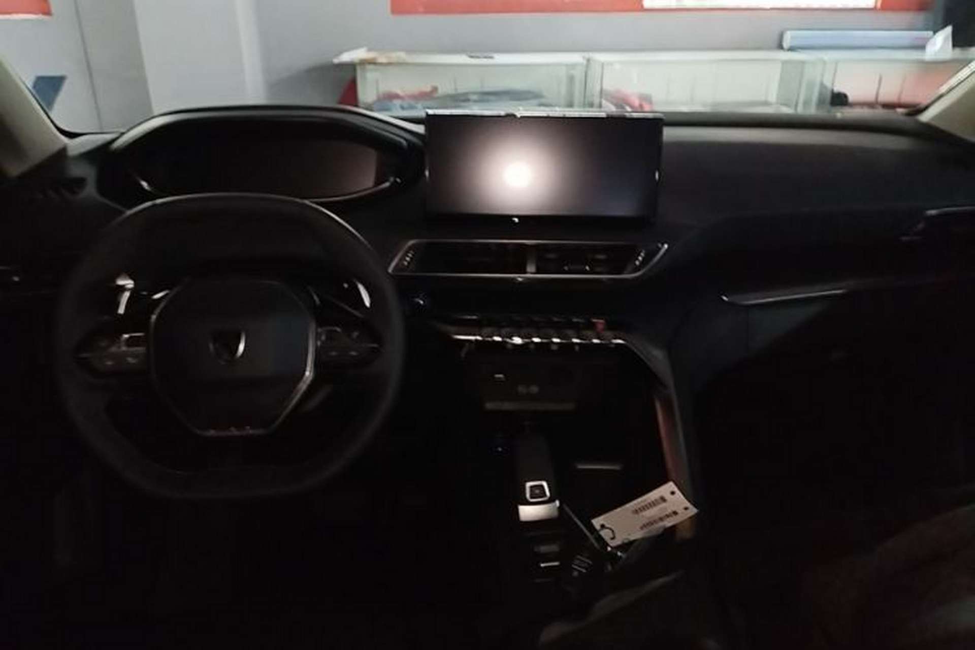 Used Peugeot 5008 2025 Luxury Edition Center Console