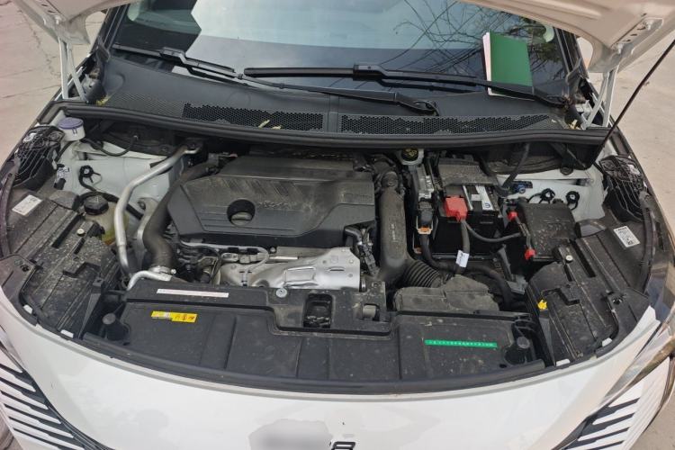 Used Peugeot 5008 2025 Flagship Edition Engine Bay