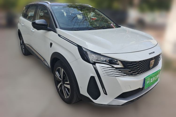 Used Peugeot 5008 2025 Flagship Edition Front Right 45 Deg