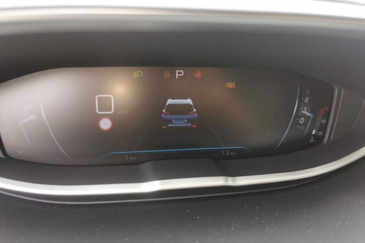 Used Peugeot 5008 2025 Flagship Edition Instrument Cluster