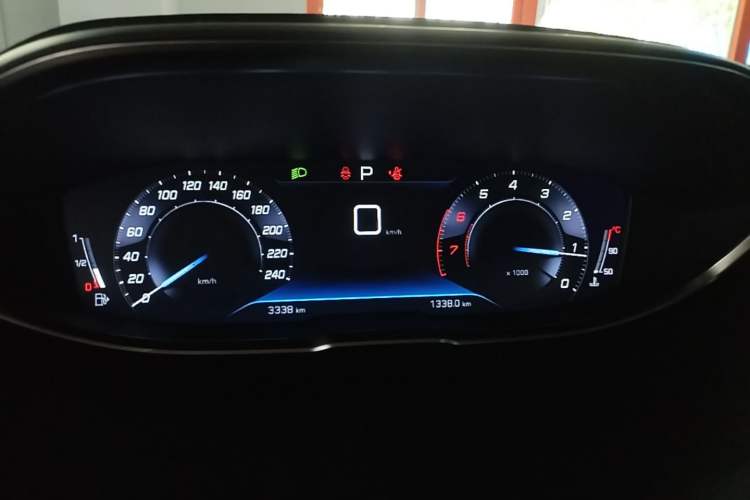 Used Peugeot 5008 2025 Luxury Edition Instrument Cluster