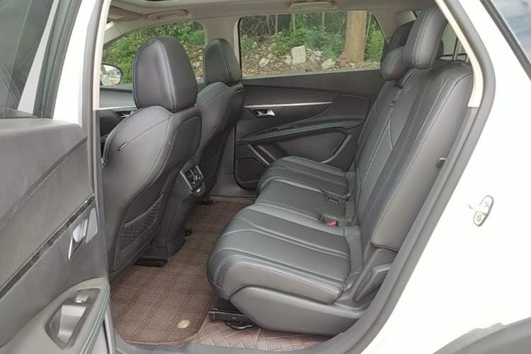 Used Peugeot 5008 2025 Luxury Edition Left Rear Seat