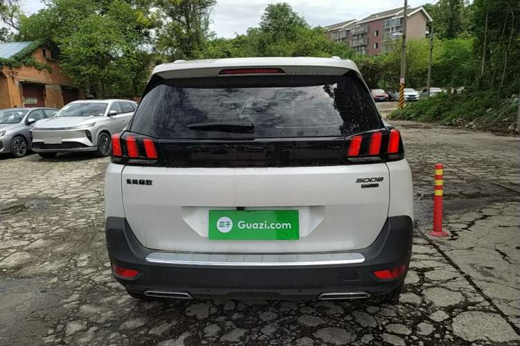 Used Peugeot 5008 2025 Luxury Edition Rear