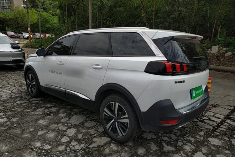 Used Peugeot 5008 2025 Luxury Edition Rear Left 45 Deg