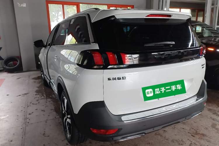 Used Peugeot 5008 2025 Luxury Edition Rear Left 45 Deg