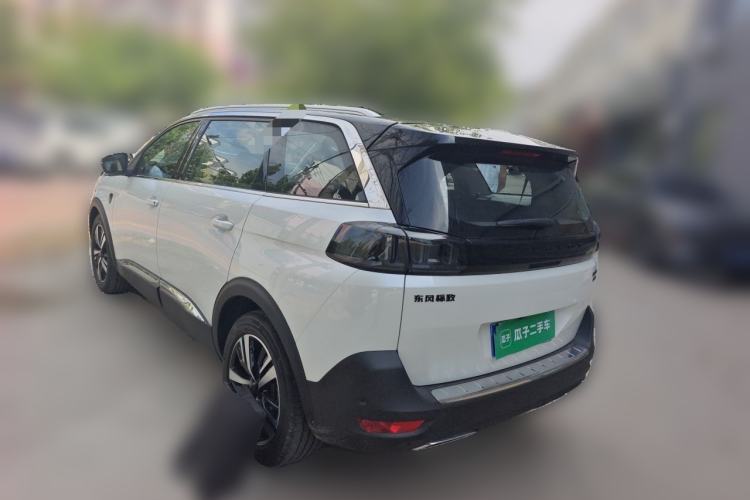 Used Peugeot 5008 2025 Flagship Edition Rear Left 45 Deg