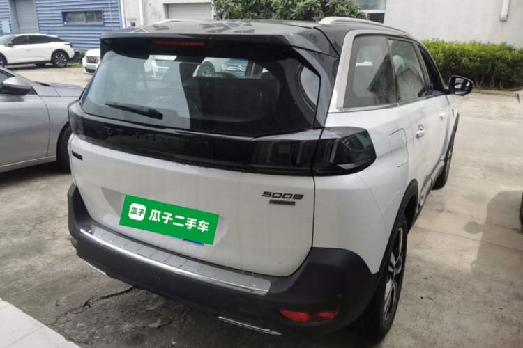Used Peugeot 5008 2025 Flagship Edition Rear Right 45 Deg