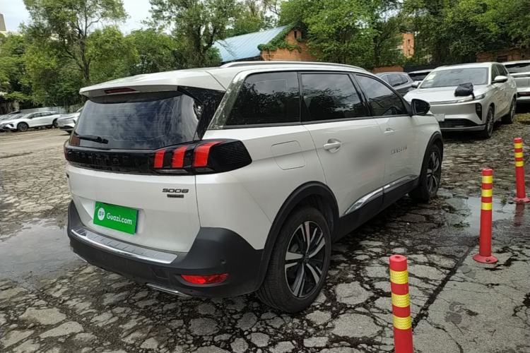 Used Peugeot 5008 2025 Luxury Edition Rear Right 45 Deg