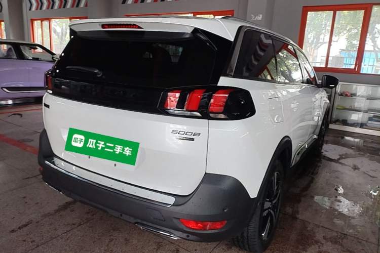 Used Peugeot 5008 2025 Luxury Edition Rear Right 45 Deg