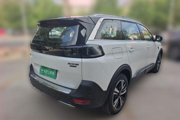Used Peugeot 5008 2025 Flagship Edition Rear Right 45 Deg