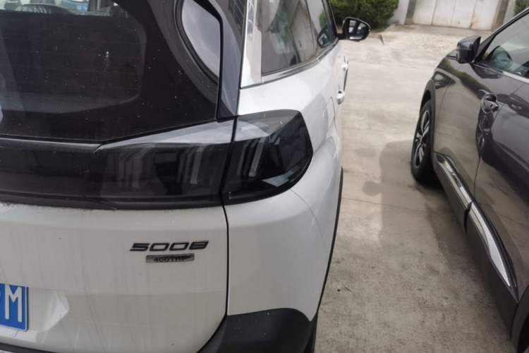 Used Peugeot 5008 2025 Flagship Edition Right Rear Taillight