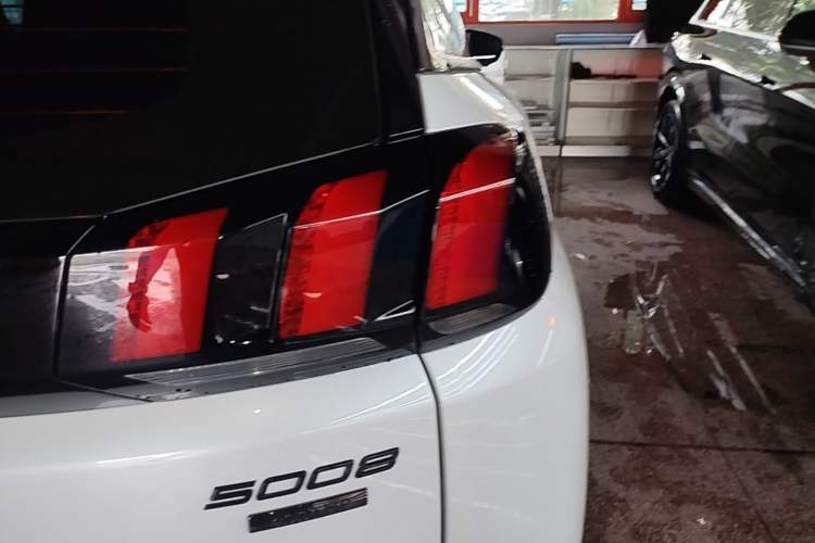 Used Peugeot 5008 2025 Luxury Edition Right Rear Taillight