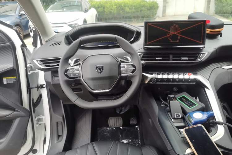 Used Peugeot 5008 2025 Flagship Edition Steering Wheel