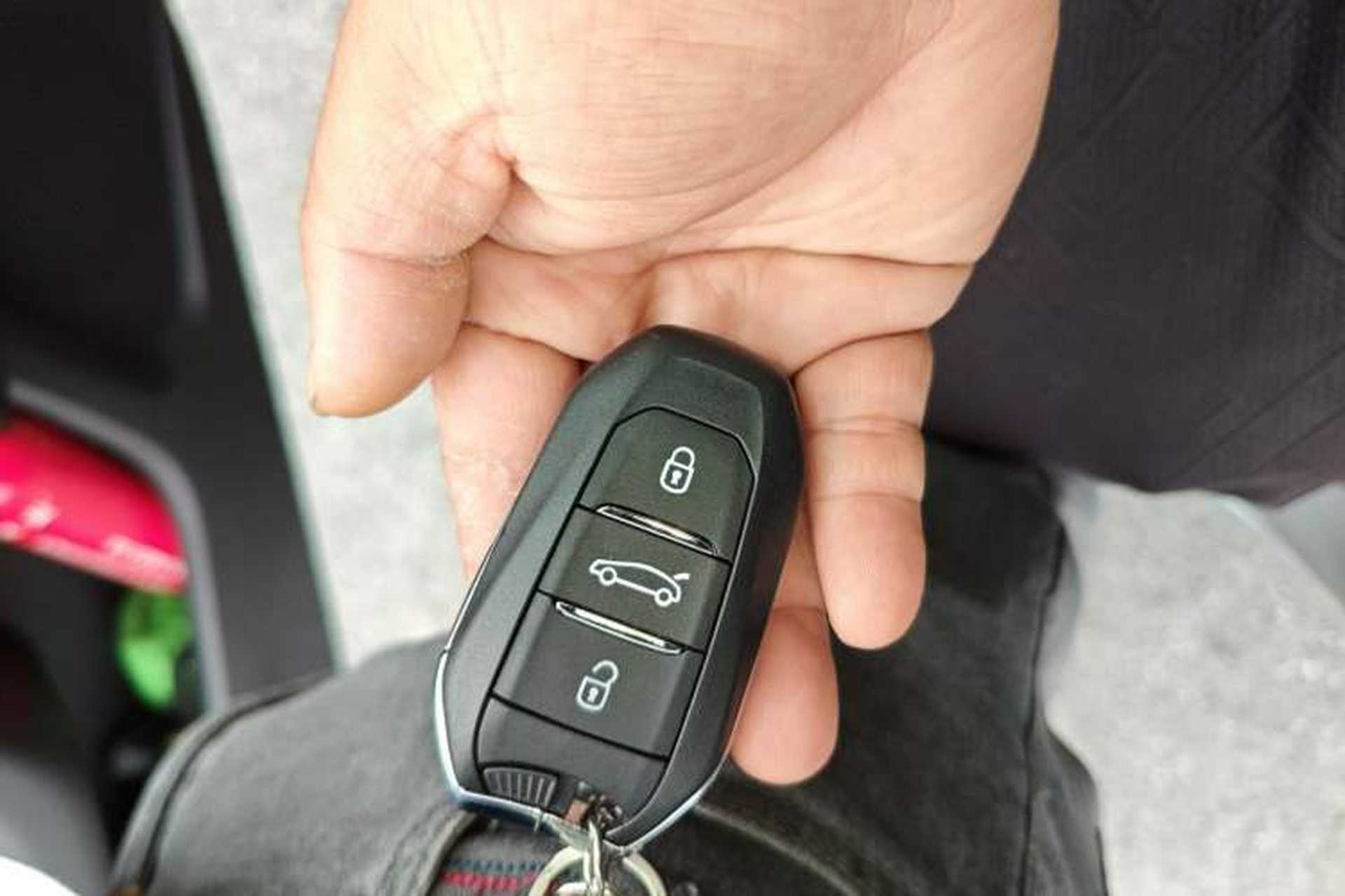 Used Peugeot 508 2025 508L 400THP Driving Flagship Edition Vehicle Key