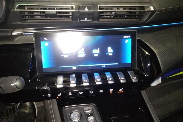 Used Peugeot 508 2019 508L 400THP PureTech Passion Edition China VI standard Audio And AC Panel