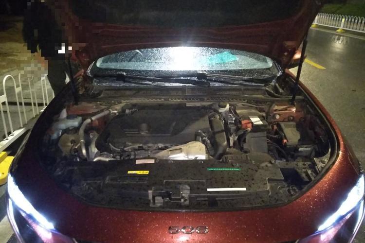 Used Peugeot 508 2019 508L 400THP PureTech Passion Edition China VI standard Engine Bay