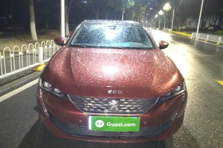 Used Peugeot 508 2019 508L 400THP PureTech Passion Edition China VI standard Front