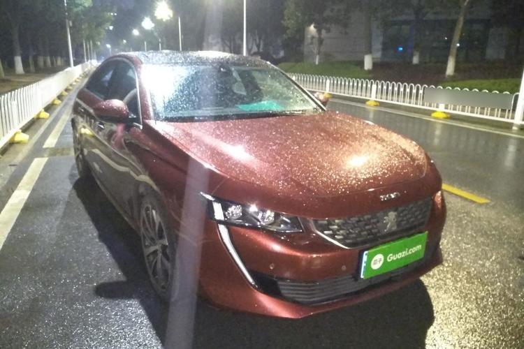 Used Peugeot 508 2019 508L 400THP PureTech Passion Edition China VI standard Front Right 45 Deg