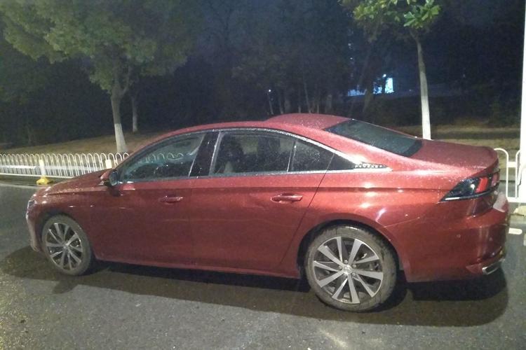 Used Peugeot 508 2019 508L 400THP PureTech Passion Edition China VI standard Left Side