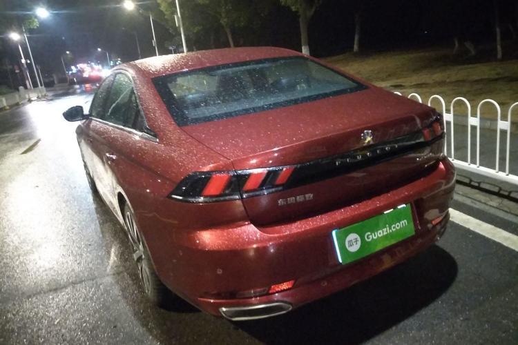 Used Peugeot 508 2019 508L 400THP PureTech Passion Edition China VI standard Rear Left 45 Deg