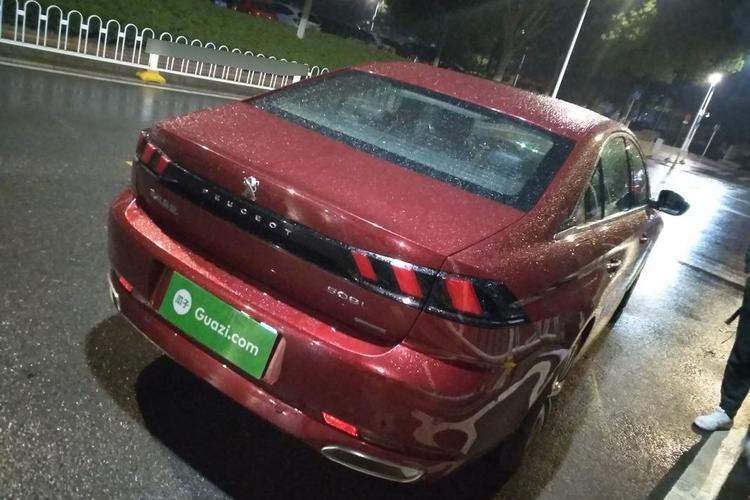 Used Peugeot 508 2019 508L 400THP PureTech Passion Edition China VI standard Rear Right 45 Deg